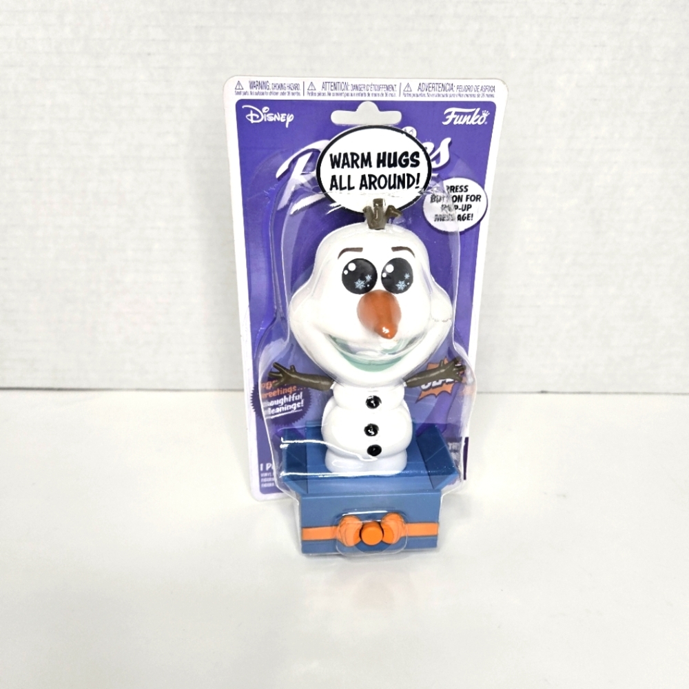 NIP Disney Frozen Olaf Funko Popsies Vinyl Figure